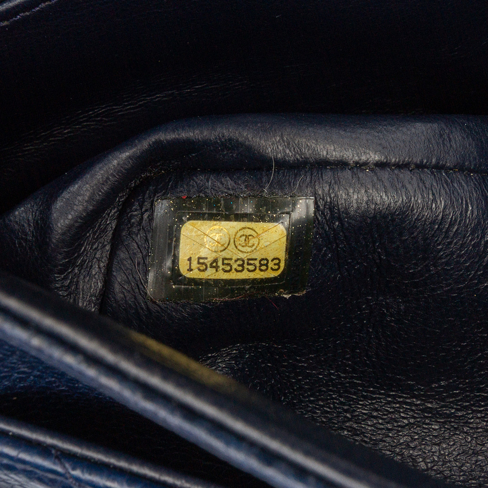 Pre-Loved Chanel Medium Classic Caviar Double Flap - Picture 6 of 11